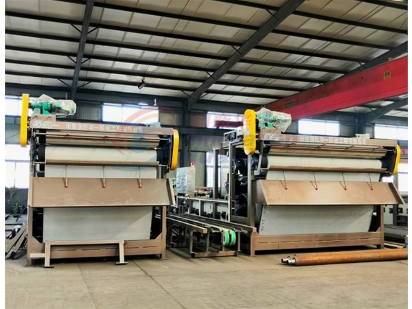 中壓帶式壓濾機(jī)(視頻)