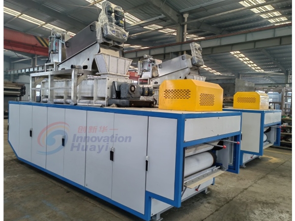 一體式高壓帶式污泥脫水機（視頻）